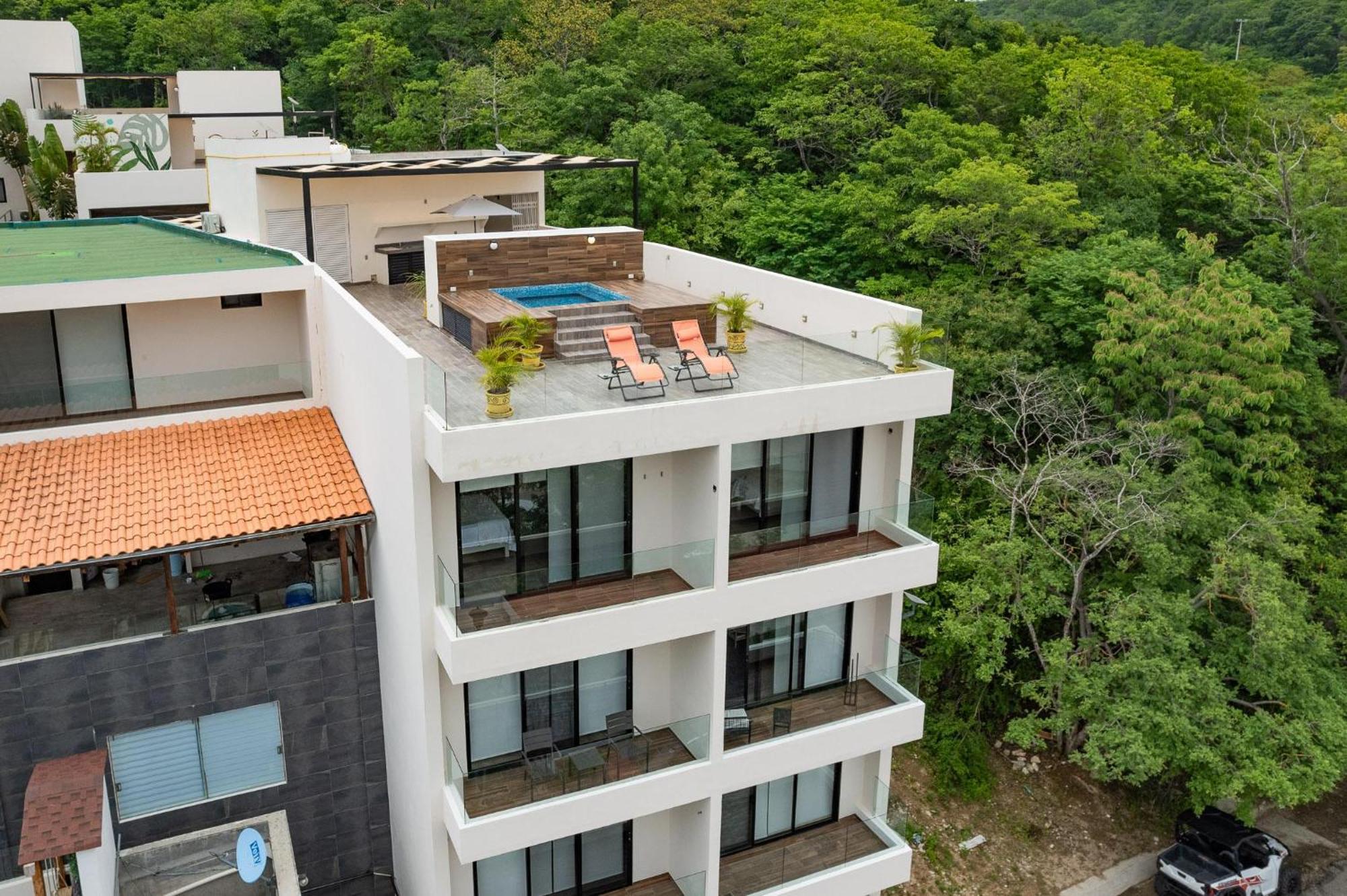 3037 - Arrocito Beach Condo 405 Santa Cruz Huatulco Exterior photo